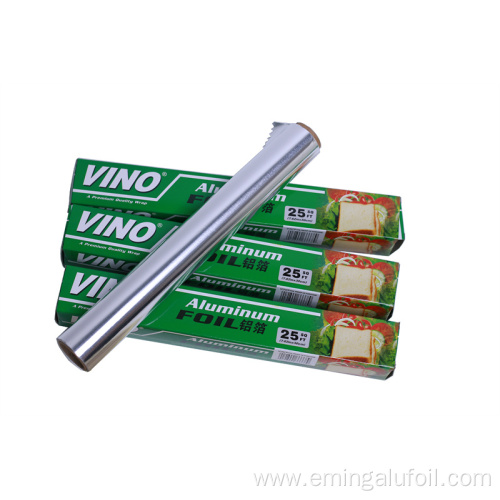 Eco-friendly household aluminium foil food grade